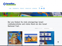 israelfan.com Webseite Vorschau