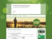 lu.rs Webseite Vorschau