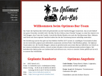 team-optimus.ch Webseite Vorschau