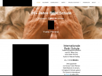 reiki-schule.ch Webseite Vorschau