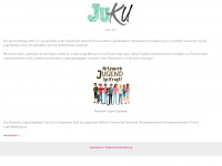 juku-ev.de Webseite Vorschau