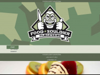 foodsouldier.de Webseite Vorschau