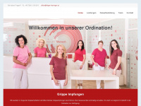 folger-harringer.at Webseite Vorschau