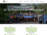 schwanheimer-pfingstlauf.de Webseite Vorschau