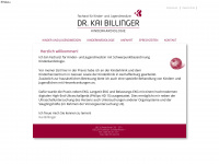 dr-billinger.de Thumbnail