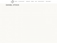 daniel-stock.com Webseite Vorschau