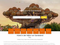 hotelgarda-land.it Webseite Vorschau