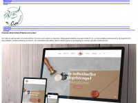 creamoos.ch Webseite Vorschau