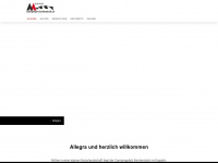 camping-morteratsch.ch Webseite Vorschau