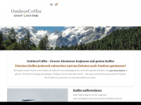 outdoorcoffee.ch Webseite Vorschau