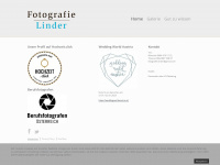 fotografie-linder.at Webseite Vorschau