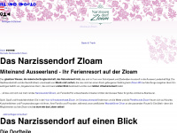 zloam.at Webseite Vorschau