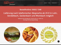 cafe-bernhard.de Webseite Vorschau