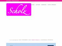 scholz-design.de Webseite Vorschau