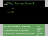 gartenbau-rappo.ch Webseite Vorschau