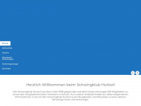 schwingklub-huttwil.ch Webseite Vorschau