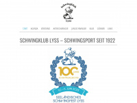 schwingklublyss.ch Webseite Vorschau