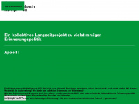schwarzenbach-komplex.ch Webseite Vorschau