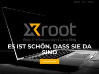 xroot.at Webseite Vorschau