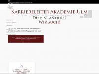karriereleiter-akademie.de Webseite Vorschau
