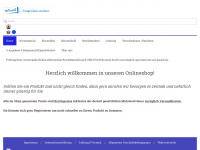 buerohaus-wenzel-shop.com Webseite Vorschau