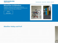bikehandling.de Webseite Vorschau