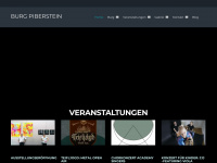 burg-piberstein.com Webseite Vorschau