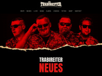trabireiter.com Webseite Vorschau