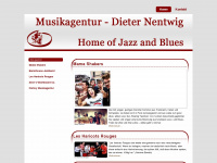 musikagentur-nentwig.com Webseite Vorschau