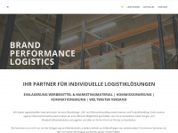 logistics-bp.de Webseite Vorschau