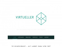 virtueller-raum.at Webseite Vorschau