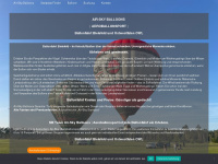 airsky-balloons.com Webseite Vorschau