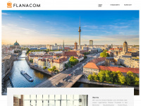 flanacom.de Webseite Vorschau