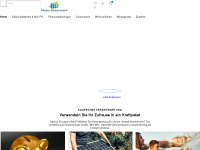 mein-solarwerk.de Webseite Vorschau