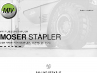 moser-stapler.de Webseite Vorschau