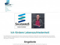salusanus.de Webseite Vorschau