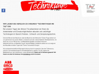 techniktage.at Webseite Vorschau