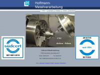 metallverarbeitung-hoffmann.de Webseite Vorschau