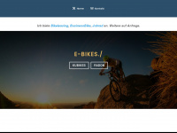 walder-bikeservice.de Webseite Vorschau