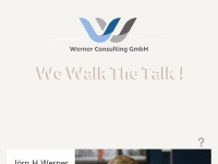 werner-consulting.gmbh Webseite Vorschau