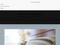 fewo-vonseggern.de Webseite Vorschau