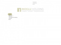 inoglu-holding.de Webseite Vorschau
