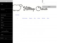 hilltopcloudshop.co.uk Webseite Vorschau