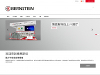 bernstein.asia Webseite Vorschau