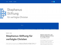 stephanus-stiftung.org Webseite Vorschau