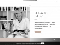 lumen-edition.de Webseite Vorschau