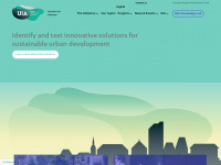 uia-initiative.eu Webseite Vorschau