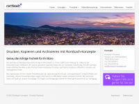 rombach-konzepte.de Webseite Vorschau