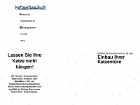 katzentuere24.ch Webseite Vorschau