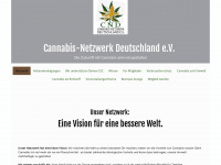 cannabis-netzwerk.de Webseite Vorschau